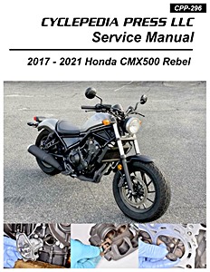 Repair manual: Honda CMX 500 Rebel (2017-2021)