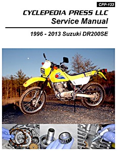 1996-2013 Suzuki DR 200 SE Dual Sport