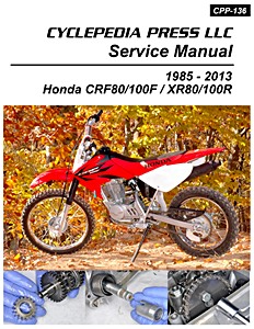 1985-2013 Honda CRF80F CRF100F XR80R XR100R