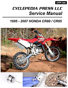Repair manual: Honda CR 80 (1995-2002) and CR 85 (2003-2007)