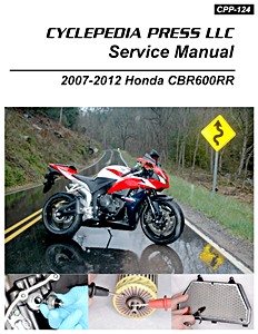 2007-2012 Honda CBR 600 RR