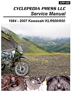 1984-2007 Kawasaki KLR 600 and KLR 650