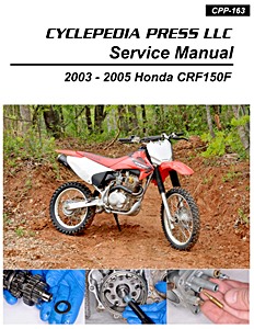 Repair manual: Honda CRF 150 F (2003-2005)