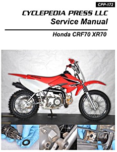 1997-2012 Honda XR 70 CRF 70