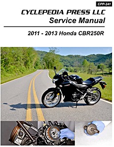 Repair manual: Honda CBR 250 R (2011-2013)