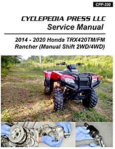 2014-2020 Honda TRX 420 TM/FM Rancher (Manual Shift)