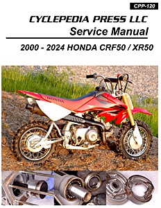 Honda XR 50 (2000-2003) and CRF 50 (2004-2024)