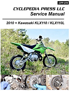 Kawasaki KLX 110 and KLX 110 L (from 2010)