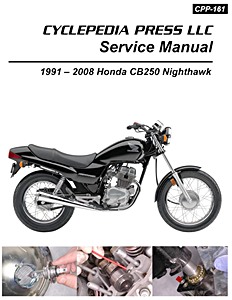 1991-2008 Honda CB 250 Nighthawk