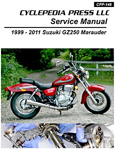 Repair manual: Suzuki GZ 250 Marauder (1999-2011)