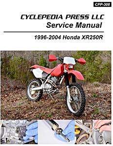 1996-2004 Honda XR 250 R