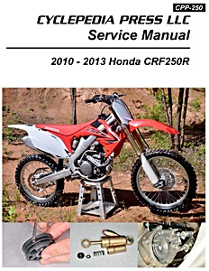 2010-2013 Honda CRF 250 R