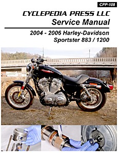 2004-2006 Harley-Davidson XL883 XL1200 Sportster