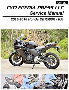Repair manual: Honda CBR 500 R/RA (2013-2016)