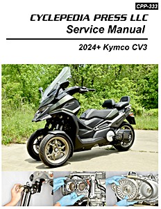 Kymco CV3 (2024-)