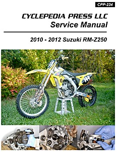 2010-2012 Suzuki RM-Z 250