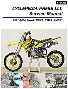 Suzuki RM 80 (91-01) and RM 85 / RM 85 L (02-04)