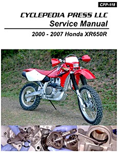 2000-2007 Honda XR 650 R
