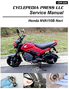 Honda NVA 110 B Navi