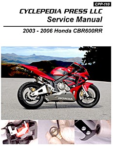 2003-2006 Honda CBR 600 RR