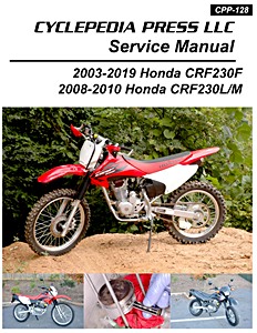 Honda CRF 230 F (03-19) and CRF 230 L/M (08-10)