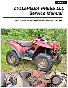 2003-2013 Kawasaki KVF 360 Prairie