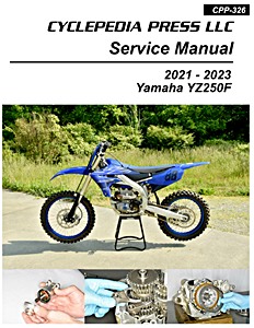 2021-2023 Yamaha YZ250F