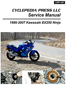 1986-2007 Kawasaki Ninja EX 250