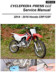 Repair manual: Honda CRF 125F (2014-2018)