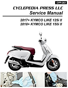 Kymco Like 125i II (2017-), Like 150i II (2018-)