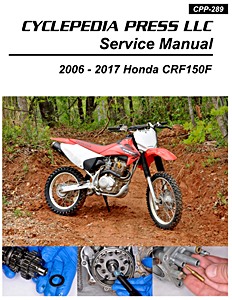 Repair manual: Honda CRF 150 F (2006-2017)