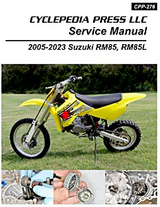 Repair manual: Suzuki RM 85 and RM 85 L (2005-2023)
