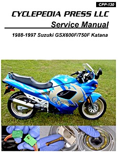 Manuel d'atelier: Suzuki GSX 600 F (1988-1997) and GSX 750 F Katana (1989-1997)