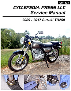 2009-2017 Suzuki TU 250 X