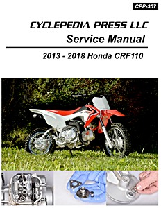 Repair manual: Honda CRF 110 (2013-2018)