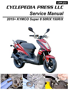 Kymco Motorroller-Reparaturanleitungen