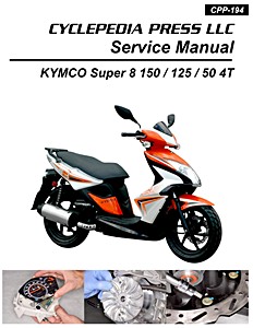 Kymco Super 8 150 / 125 / 50 4T (2008-2015)