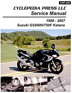 Suzuki GSX 600 F and GSX 750 F Katana (1998-2007)