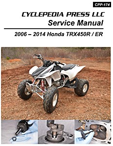 06-14 Honda TRX 450 R/ER Sportrax