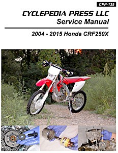 Repair manual: Honda CRF 250 X (2004-2015)