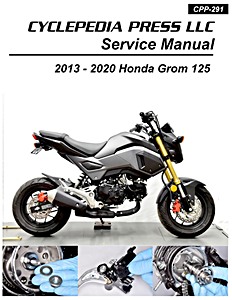 2013-2020 Honda MSX 125 Grom 125