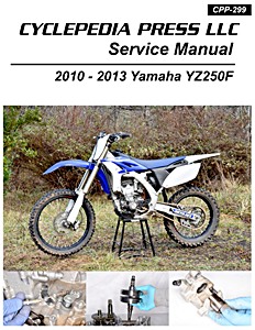 Yamaha YZ 250 F Four-Stroke (10-13)