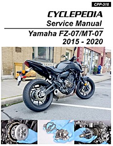 2015-2020 Yamaha MT-07 FZ-07