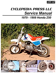 1979-1999 Honda Z50R