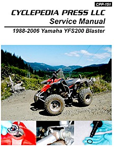 1988-2006 Yamaha Blaster YFS200