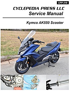Kymco AK 550