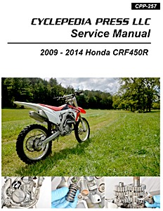 Repair manual: Honda CRF 450 R (2009-2014)