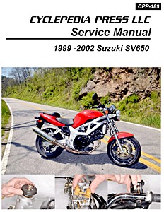 Repair manual: Suzuki SV 650 (1999-2002)