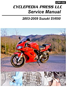 Repair manual: Suzuki SV 650 (2003-2009)