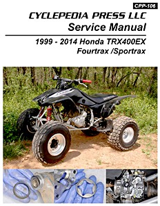1999-2014 Honda TRX 400 EX Fourtrax / Sportrax